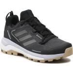 Dámske Trailové tenisky adidas čiernej farby technológia Gore tex nepremokavé v zľave na jar 