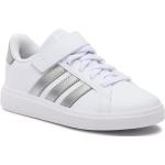 Pánska Tenisová obuv adidas bielej farby na šnurovanie Zľava na jar 
