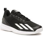 Pánska Tenisová obuv adidas čiernej farby v športovom štýle vo veľkosti 48 metalické Zľava 