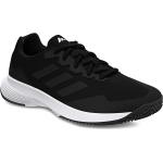 Pánska Tenisová obuv adidas čiernej farby v športovom štýle vo veľkosti 48 