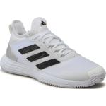 Pánska Tenisová obuv adidas bielej farby v športovom štýle vo veľkosti 48 Zľava 