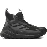 Dámske Vysoké turistické topánky adidas čiernej farby technológia Gore tex vo veľkosti 38 nepremokavé v zľave 