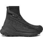 Dámske Vysoké turistické topánky adidas čiernej farby v zľave 