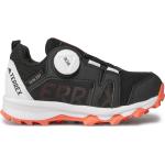 Pánske Trailové tenisky adidas čiernej farby technológia Boa Fit Systém v zľave 