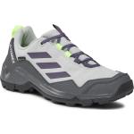 Dámske Trailové tenisky adidas sivej farby technológia Gore tex vo veľkosti 38 nepremokavé na jar 