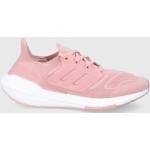 Dámske Cestné bežecké tenisky adidas Performance ružovej farby zo syntetiky vo veľkosti 36,5 