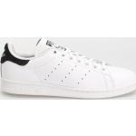 Pánske Kožené tenisky adidas Stan Smith bielej farby vo veľkosti 41,5 šnurovacie v zľave 