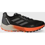 Pánske Trailové tenisky adidas Terrex Agravic Flow čiernej farby zo syntetiky vo veľkosti 46 v zľave 
