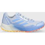 Dámske Trailové tenisky adidas Terrex Agravic Flow modrej farby zo syntetiky vo veľkosti 41,5 
