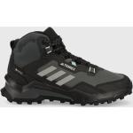 Dámske Vysoké turistické topánky adidas Terrex čiernej farby zo syntetiky vo veľkosti 41,5 v zľave 