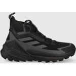 Topánky adidas TERREX Free Hiker 2 GTX dámske, čierna farba