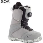 Detská Športová obuv Burton Mint sivej farby technológia Boa Fit Systém vo veľkosti 35 na zimu 