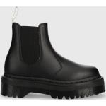 Dámske Členkové topánky Dr. Martens 2976 Quad čiernej farby z polyuretánu vo veľkosti 45 Vegan 
