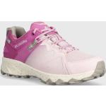 Dámske Nízke turistické topánky Columbia Peakfreak ružovej farby zo syntetiky vo veľkosti 41 