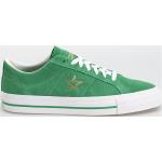 Pánske Plátené tenisky Converse One Star jedľovo zelenej farby vo veľkosti 41 