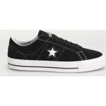 Pánska Skate obuv Converse One Star čiernej farby zo semišu vo veľkosti 45 