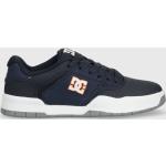Pánska Skate obuv DC Shoes Central tmavo modrej farby z kože vo veľkosti 44 Zľava 