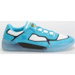 Pánske Topánky DC Shoes kayanskej modrej farby z kože vo veľkosti 43 