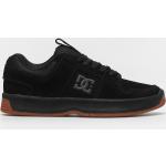 Pánske Topánky DC Shoes čiernej farby zo semišu vo veľkosti 45 šnurovacie 