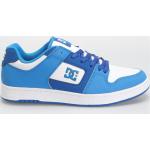 Pánske Topánky DC Shoes modrej farby z kože vo veľkosti 42,5 
