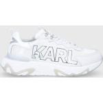 Topánky Karl Lagerfeld Blaze biela farba