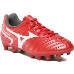Detská Športová obuv Mizuno červenej farby vo veľkosti 34,5 Zľava 