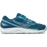 Pánska Tenisová obuv Mizuno modrej farby v športovom štýle vo veľkosti 47 svietiace Zľava 
