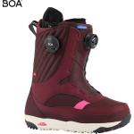Dámska Športová obuv Burton bielej farby technológia Boa Fit Systém vo veľkosti 40 Zľava na zimu 
