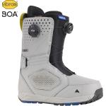 Pánska Športová obuv Burton sivej farby technológia Boa Fit Systém vo veľkosti 46 Zľava na zimu 