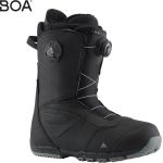 Pánska Športová obuv Burton Ruler čiernej farby technológia Boa Fit Systém vo veľkosti 48 Zľava na zimu 