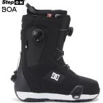 Pánska Športová obuv DC Shoes Phase bielej farby technológia Boa Fit Systém vo veľkosti 44 Zľava na zimu 