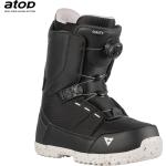 Detská Športová obuv gravity čiernej farby vo veľkosti 35 Zľava na zimu 