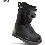 Dámska Športová obuv Thirtytwo čiernej farby technológia Boa Fit Systém vo veľkosti 40 Zľava na zimu 