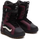 Dámska Športová obuv Vans Hi-Standard burgundskej farby vo veľkosti 41 Zľava na zimu 