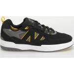 Pánska Skate obuv New Balance čiernej farby v športovom štýle zo semišu vo veľkosti 45,5 Zľava 