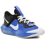 Pánske Basketbalové tenisky Nike modrej farby v športovom štýle 