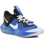 Pánske Basketbalové tenisky Nike modrej farby v športovom štýle 