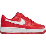 Dámske Retro tenisky Nike červenej farby v športovom štýle vo veľkosti 44 