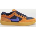 Pánska Skate obuv Nike SB Collection Stefan Janoski oranžovej farby zo semišu vo veľkosti 41 