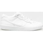 Pánska Skate obuv Nike SB Collection Stefan Janoski bielej farby z kože vo veľkosti 47,5 Zľava 