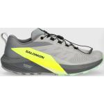 Pánske Trailové tenisky Salomon Sense Ride sivej farby zo syntetiky vo veľkosti 45,5 