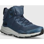 Pánske Vysoké turistické topánky The North Face Vectiv modrej farby zo syntetiky vo veľkosti 46 