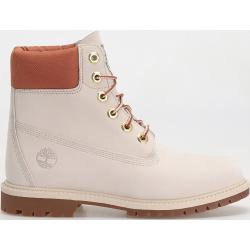 Topánky Timberland 6In Hert Bt Cupsole Wmn (white nubuck)