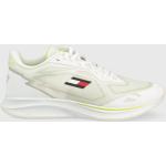 Dámske Plátené tenisky Tommy Hilfiger Sport bielej farby v športovom štýle z tkaniny vo veľkosti 36 