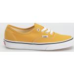 Pánska Skate obuv Vans AUTHENTIC žltej farby vo veľkosti 43 na šnurovanie svietiace metalické Zľava 