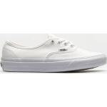 Pánska Skate obuv Vans AUTHENTIC bielej farby z plátna vo veľkosti 48 na šnurovanie Zľava 