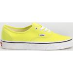 Dámska Skate obuv Vans AUTHENTIC žltej farby vo veľkosti 38,5 Zľava 