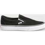 Pánska Skate obuv Vans Slip On čiernej farby s károvaným vzorom vo veľkosti 39 Zľava 
