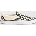 Topánky Vans Classic Slip On (blk whtchckerboard/white)