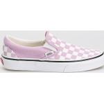 Topánky Vans Classic Slip On (color theory checkerboard lupine)